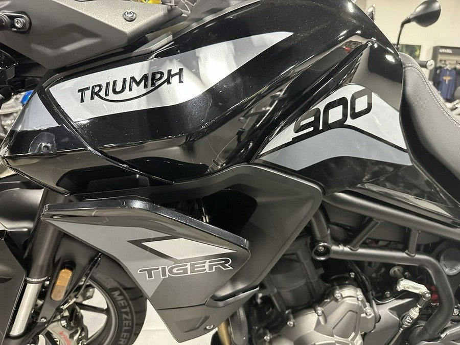 2022 Triumph Tiger 900 GT Pro Sapphire Black