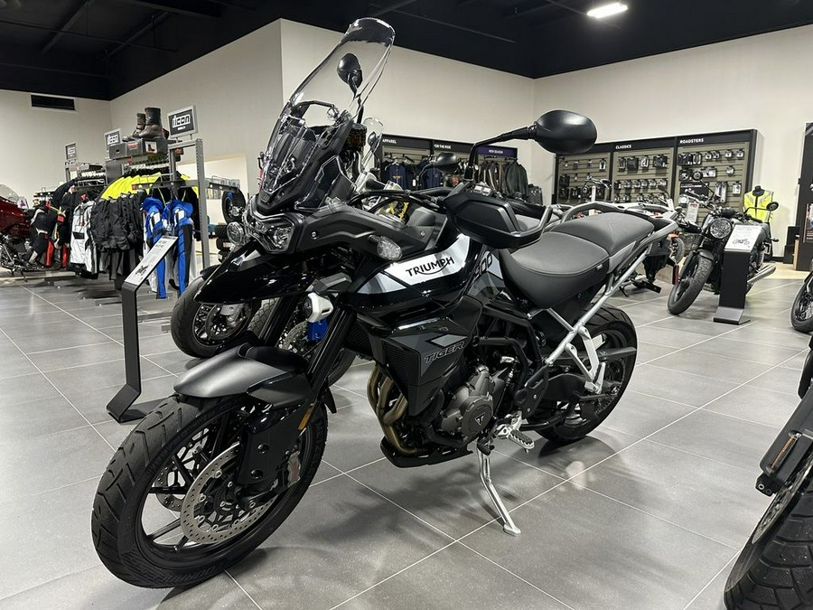 2022 Triumph Tiger 900 GT Pro Sapphire Black