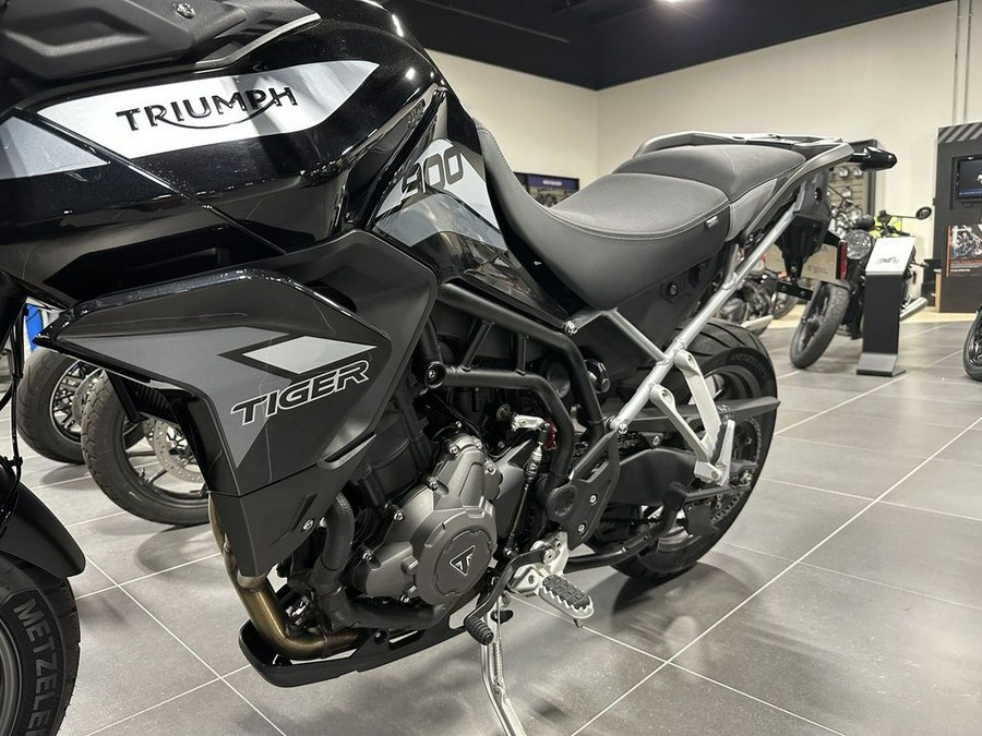 2022 Triumph Tiger 900 GT Pro Sapphire Black