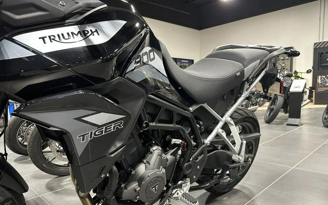 2022 Triumph Tiger 900 GT Pro Sapphire Black