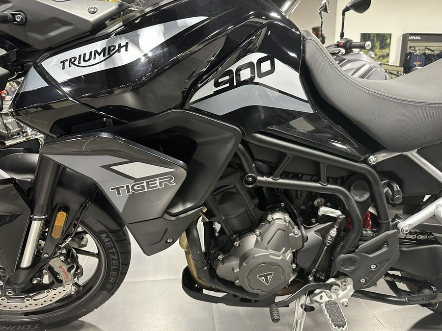 2022 Triumph Tiger 900 GT Pro Sapphire Black