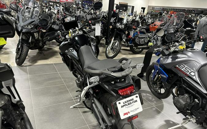 2022 Triumph Tiger 900 GT Pro Sapphire Black