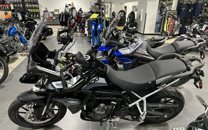 2022 Triumph Tiger 900 GT Pro Sapphire Black