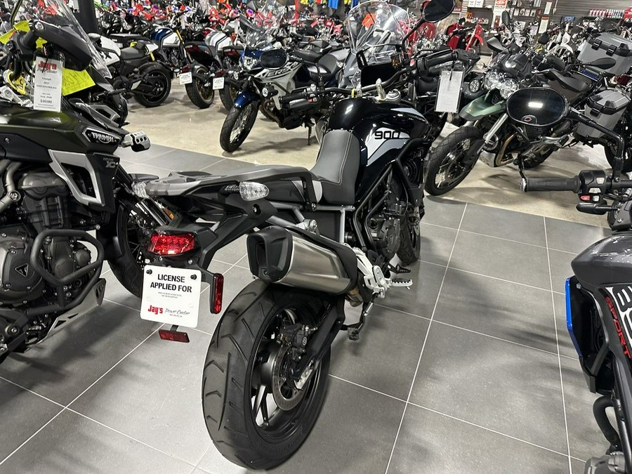 2022 Triumph Tiger 900 GT Pro Sapphire Black