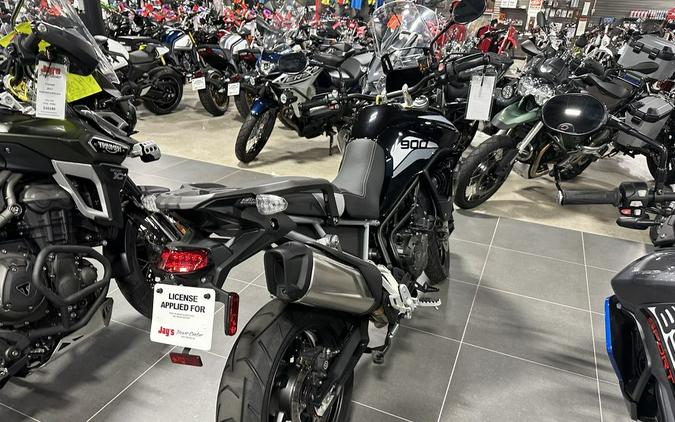 2022 Triumph Tiger 900 GT Pro Sapphire Black