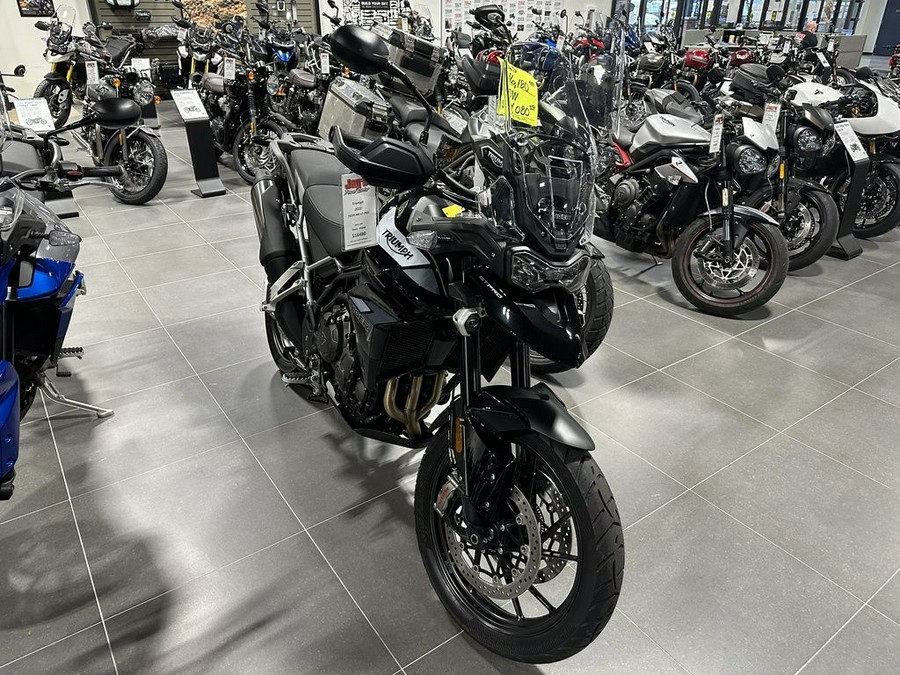 2022 Triumph Tiger 900 GT Pro Sapphire Black