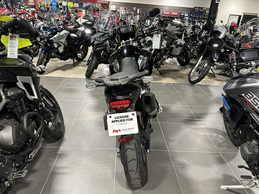 2022 Triumph Tiger 900 GT Pro Sapphire Black