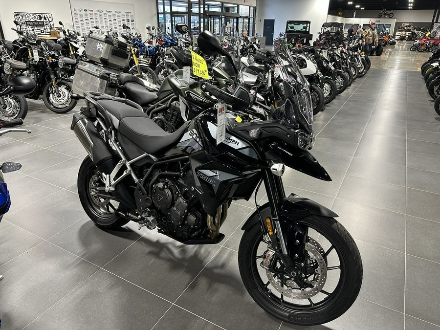 2022 Triumph Tiger 900 GT Pro Sapphire Black