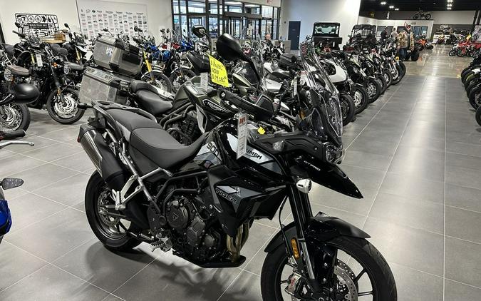 2022 Triumph Tiger 900 GT Pro Sapphire Black