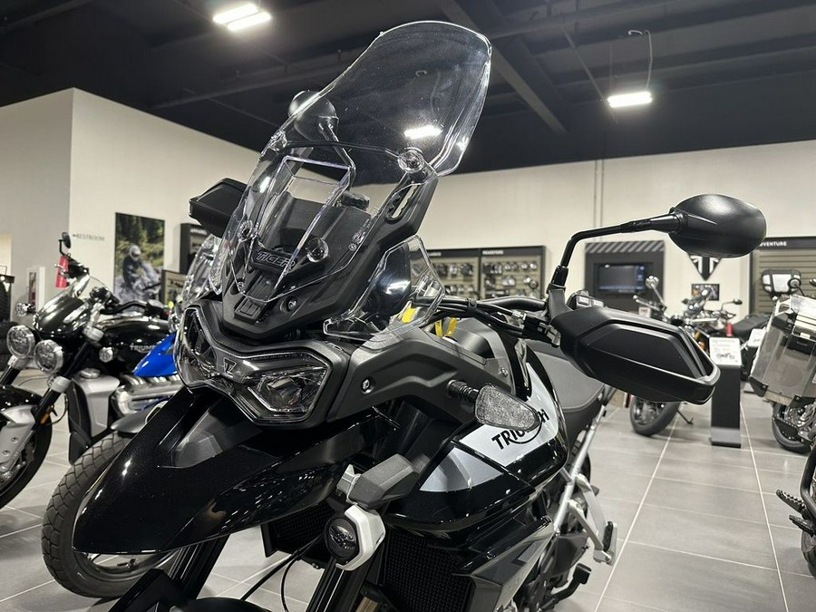 2022 Triumph Tiger 900 GT Pro Sapphire Black