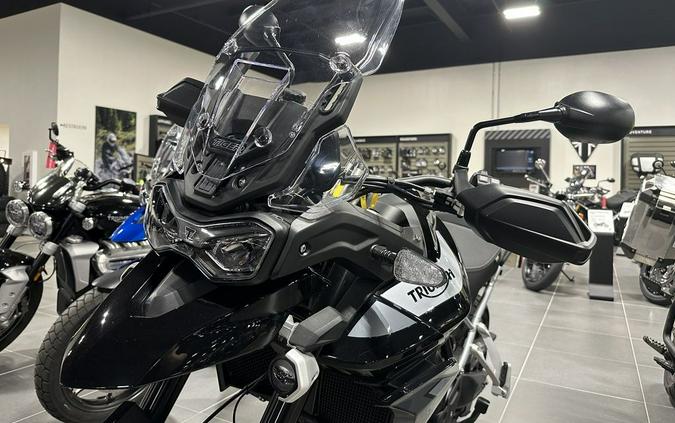 2022 Triumph Tiger 900 GT Pro Sapphire Black