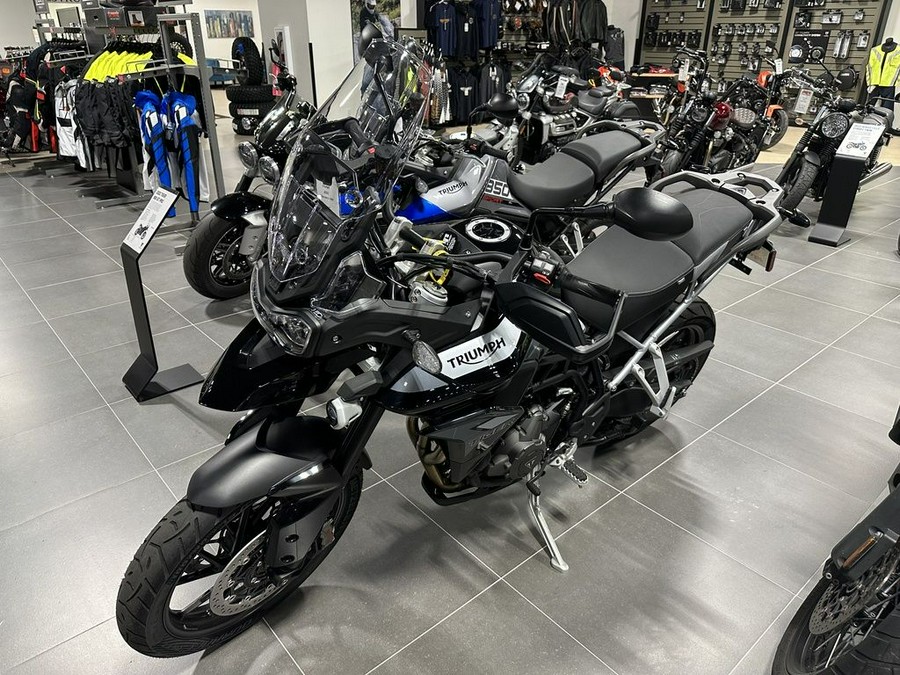 2022 Triumph Tiger 900 GT Pro Sapphire Black