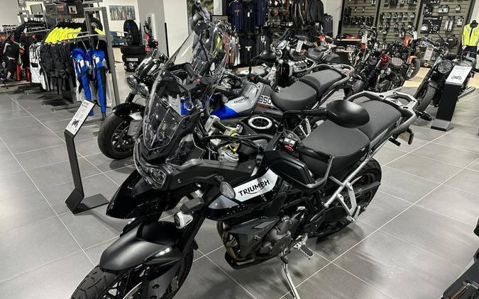 2022 Triumph Tiger 900 GT Pro Sapphire Black