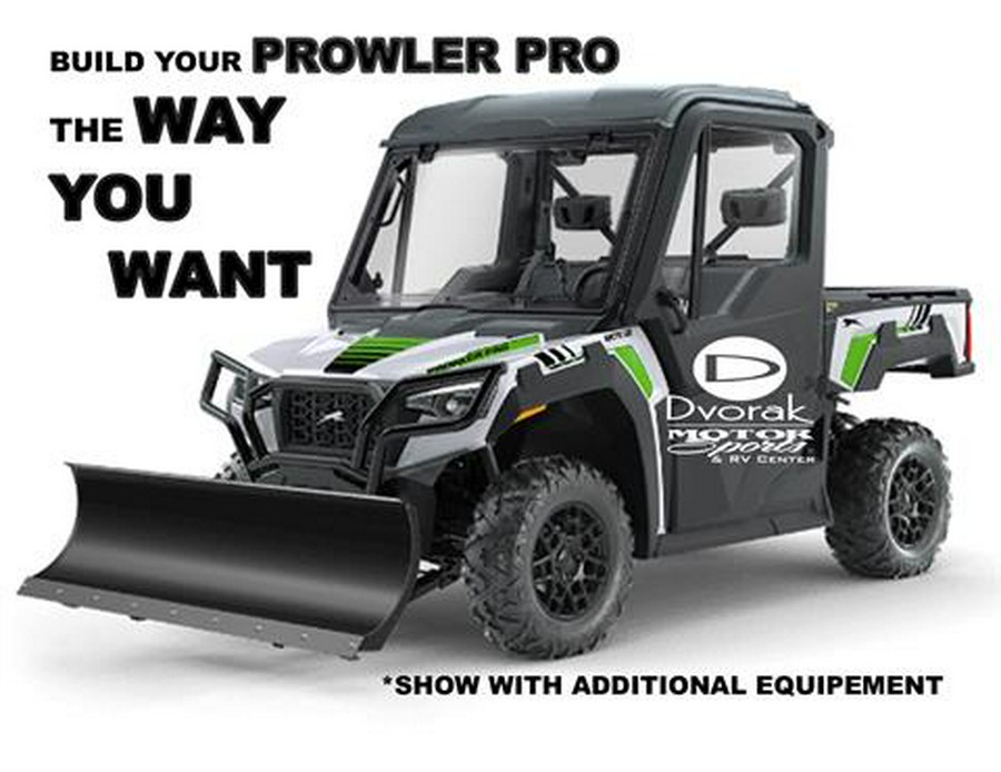 2023 Arctic Cat Prowler Pro EPS