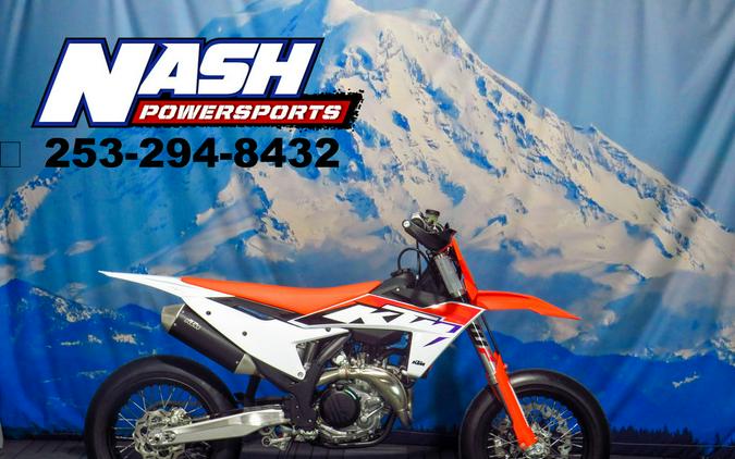 2023 KTM 450 SMR First Look [8 Fast Facts, 30 Photos, Specs]