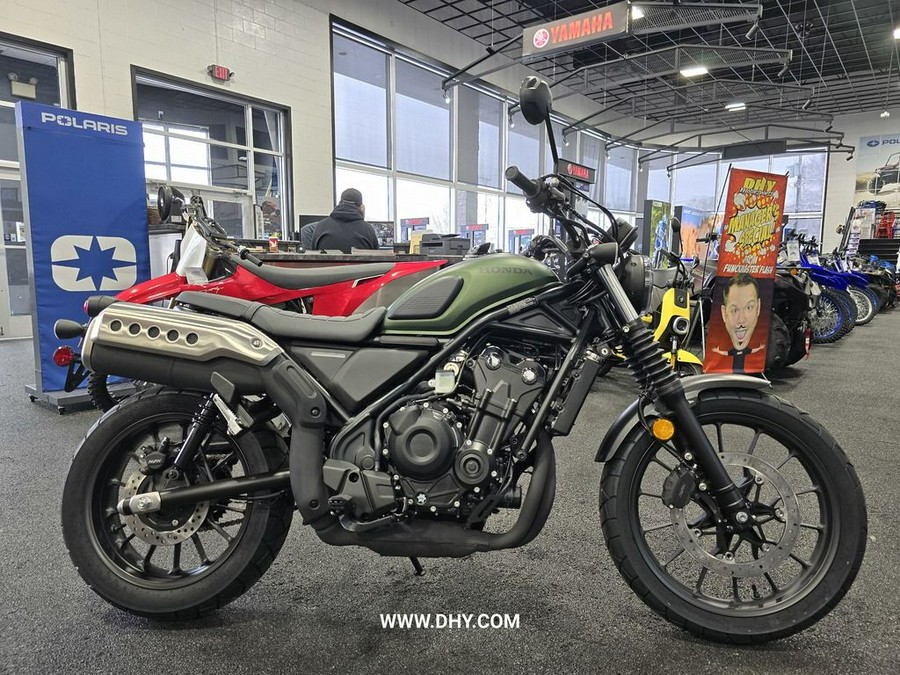 2023 Honda® SCL500