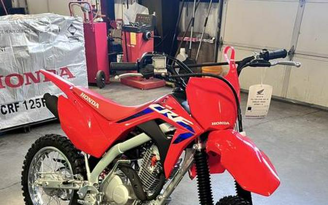 2024 Honda® CRF125F Big Wheel