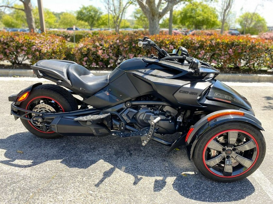 2016 Can-Am® Spyder® F3-S Special Series 6-Speed Semi-Automatic (SE6)