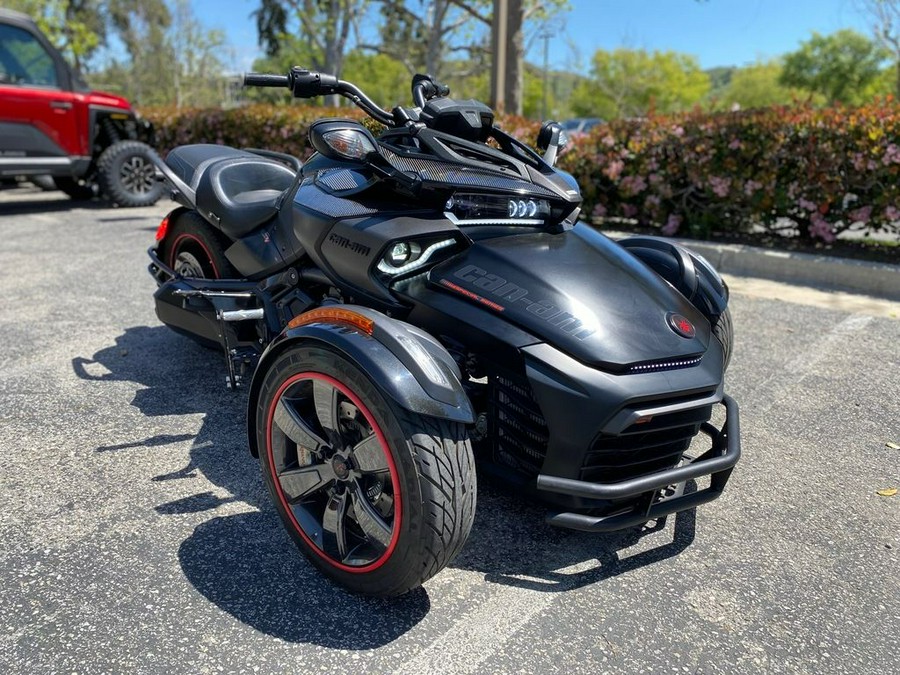 2016 Can-Am® Spyder® F3-S Special Series 6-Speed Semi-Automatic (SE6)