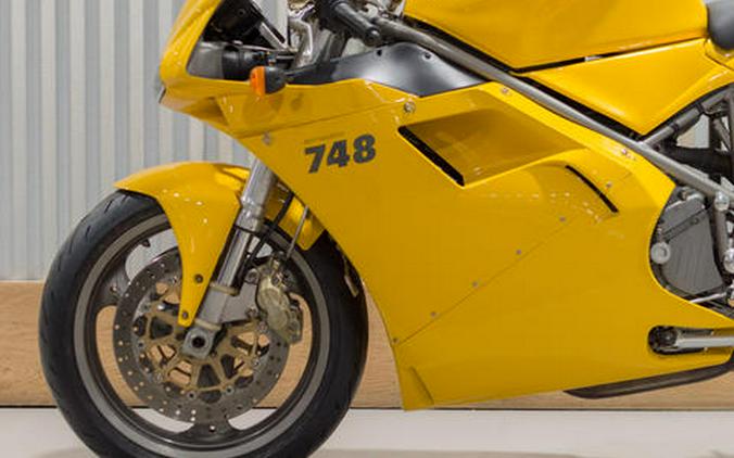 2001 Ducati 748