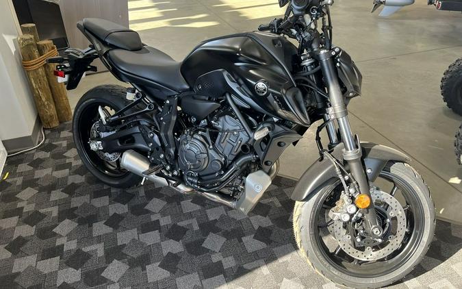 2024 Yamaha MT-07