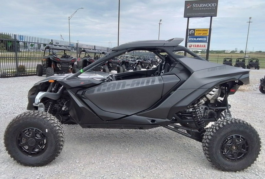 2024 Can-Am Maverick R X RS Carbon Black & Neo Yellow X Triple Black