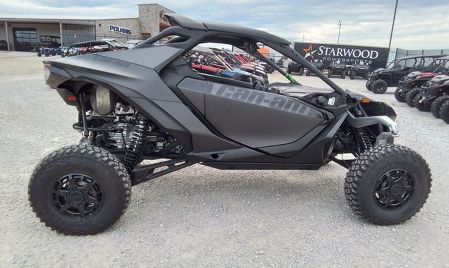 2024 Can-Am Maverick R X RS Carbon Black & Neo Yellow X Triple Black