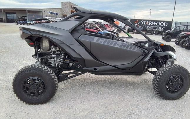 2024 Can-Am Maverick R X RS Carbon Black & Neo Yellow X Triple Black