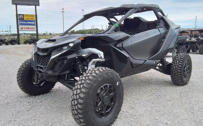 2024 Can-Am Maverick R X RS Carbon Black & Neo Yellow X Triple Black