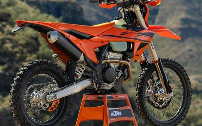 2025 KTM 450 XCF-W