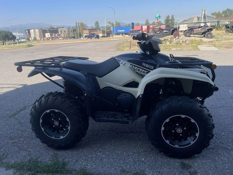 2024 Yamaha Kodiak 700 EPS SE