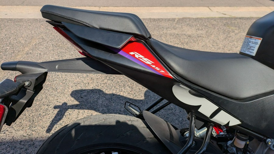 2025 Aprilia RS 457