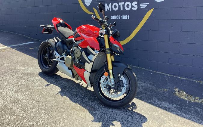 2021 Ducati Streetfighter V4 S