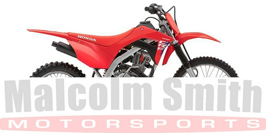 2026 Honda CRF 125F (Big Wheel)
