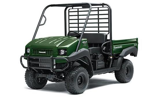 2026 Kawasaki MULE 4010 4X4 - DARK ROYAL RED