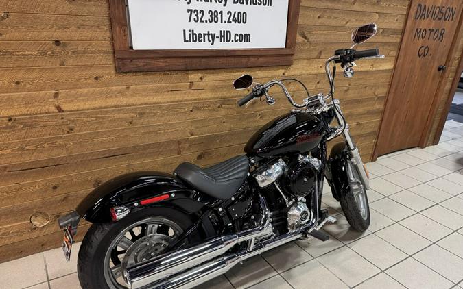 2023 Harley-Davidson® Softail® Standard Vivid Black FXST