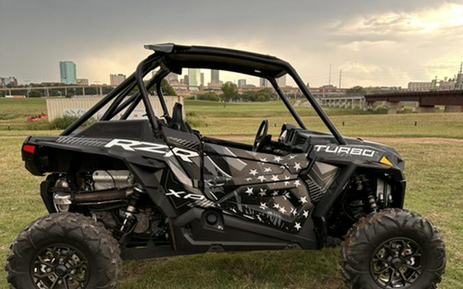 2021 Polaris RZR XP Turbo Matte Sands Metallic