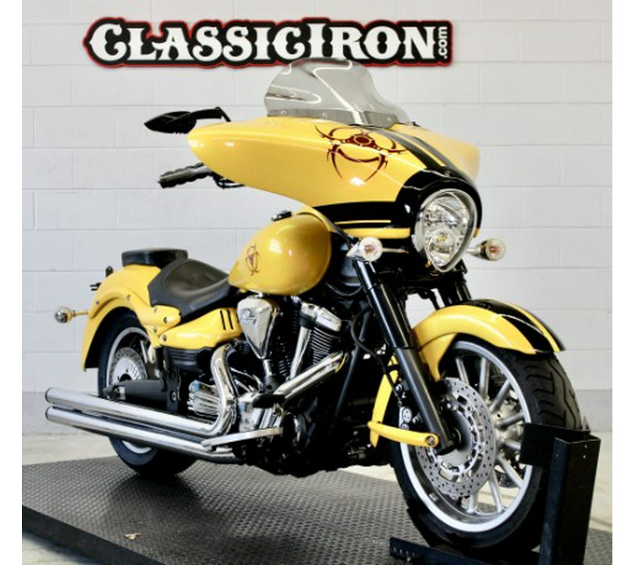 2010 Yamaha Stratoliner Deluxe
