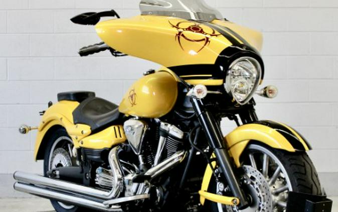 2010 Yamaha Stratoliner Deluxe