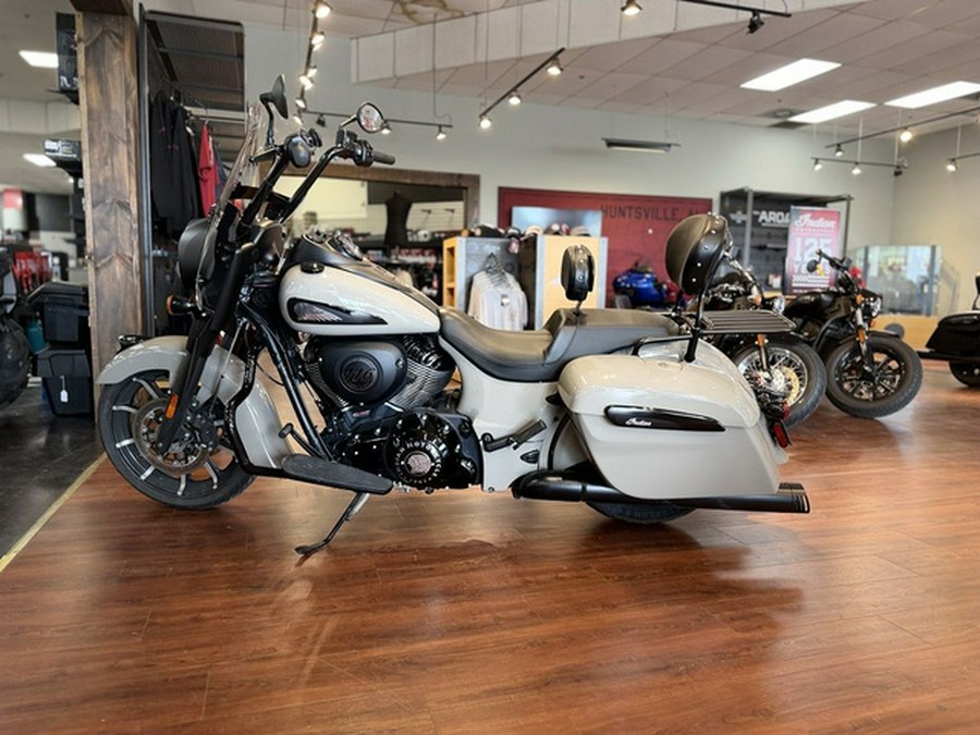 2023 Indian Springfield Dark Horse Quartz Gray