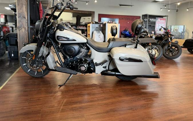 2023 Indian Springfield Dark Horse Quartz Gray