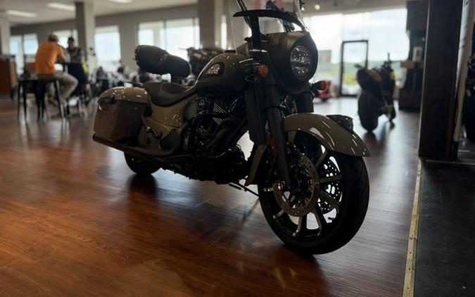 2023 Indian Springfield Dark Horse Quartz Gray
