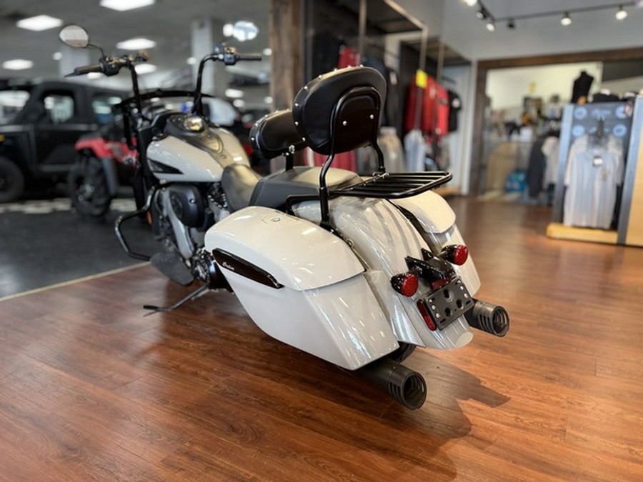 2023 Indian Springfield Dark Horse Quartz Gray
