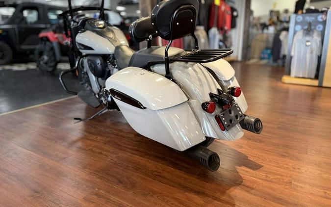 2023 Indian Springfield Dark Horse Quartz Gray