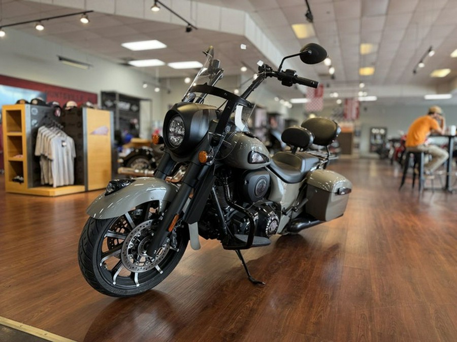 2023 Indian Springfield Dark Horse Quartz Gray