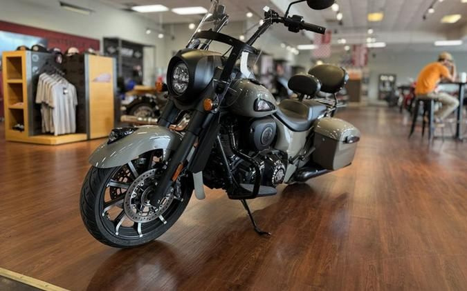2023 Indian Springfield Dark Horse Quartz Gray