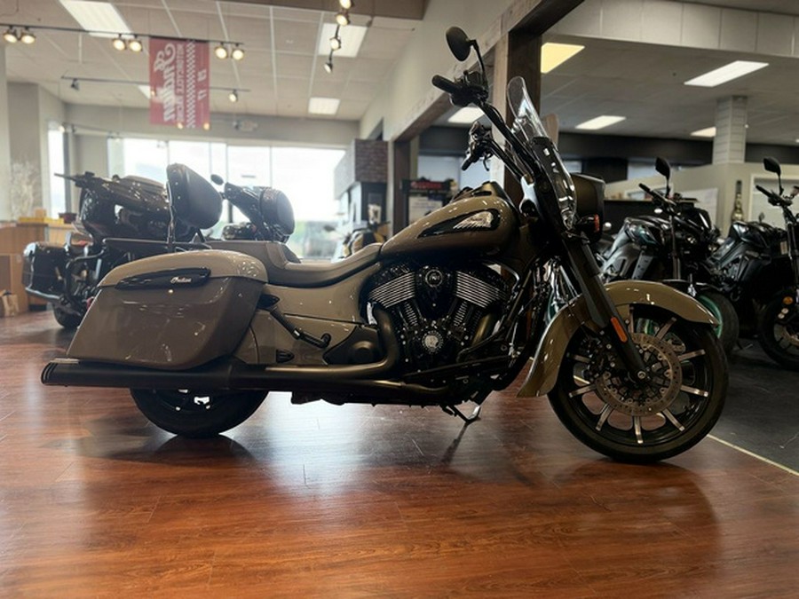 2023 Indian Springfield Dark Horse Quartz Gray
