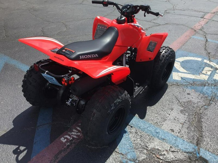 2026 HONDA TRX90X