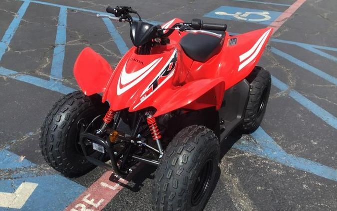 2026 HONDA TRX90X