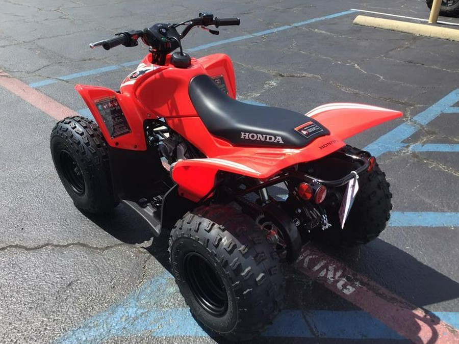 2026 HONDA TRX90X